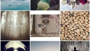 Captura de tela de Flipagram 1