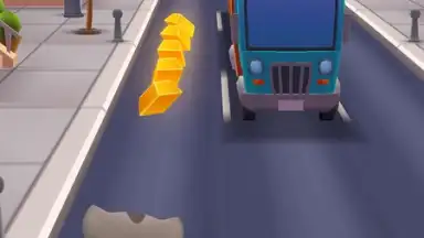 Captura de tela de Talking Tom: Gold Run 6
