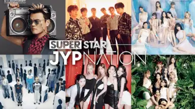 Captura de tela de SUPERSTAR JYPNATION (JP) 6