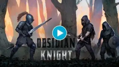 Captura de tela de Obsidian Knight RPG 1