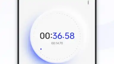 Captura de tela de OPPO Clock 6