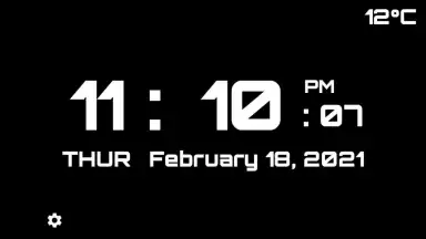 Captura de tela de Desk Clock 5