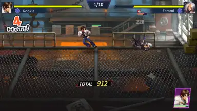 Captura de tela de SNK FORCE: Max Mode 3