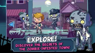 Captura de tela de Zombies Ate My Friends 1