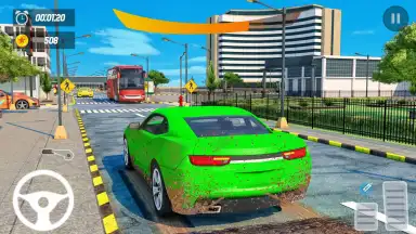 Captura de tela de Mobile Car Wash Workshop: Service Garage 1