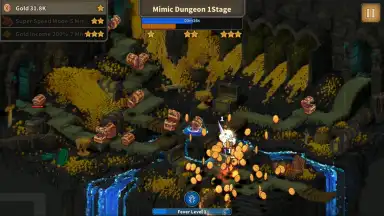 Captura de tela de Tap Defenders 2