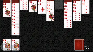 Captura de tela de Spider Solitaire HD 2 7