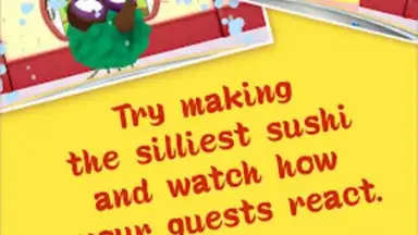 Captura de tela de TO-FU Oh!SUSHI 2 3