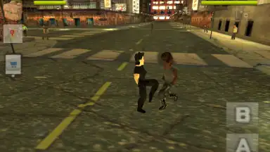 Captura de tela de Ninja Rage - Open World RPG 11