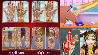 Captura de tela de Winter Indian Wedding Rituals 4