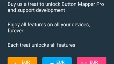 Captura de tela de Button Mapper: Remap your keys 10