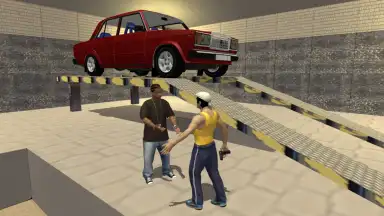 Captura de tela de Real City Russian Car Driver 4