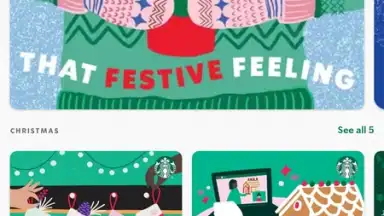 Captura de tela de Starbucks 2