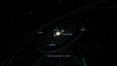 Captura de tela de Solar System Scope 8