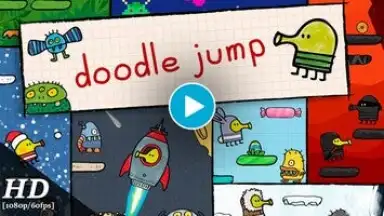 Captura de tela de Doodle Jump 1