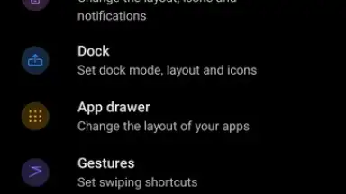 Captura de tela de Microsoft Launcher 11