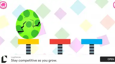 Captura de tela de Bini ABC Games! Phonics 4 Kids 5