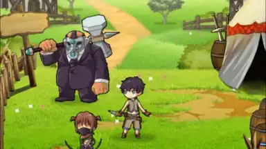 Captura de tela de Warrior Tales Fantasy 1