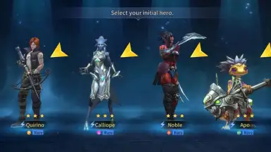 Captura de tela de Lost Galaxy 4