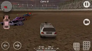 Captura de tela de Demolition Derby 2 7
