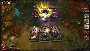 Captura de tela de Heroes of the Legend 1
