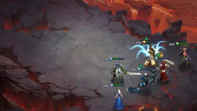 Captura de tela de Trials of Heroes 3