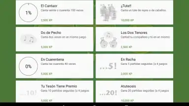 Captura de tela de Tute a Cuatro 1