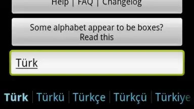 Captura de tela de MK.Turkish 1