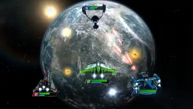 Captura de tela de Battlestar Galactica: Squadrons 7