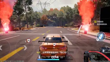 Captura de tela de Need for Speed ​​Online: Mobile Edition 11