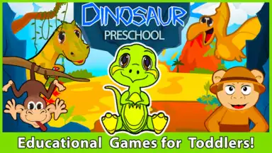 Captura de tela de Dinosaur Games Free for Kids 5