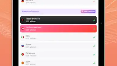 Captura de tela de Robox VPN 3