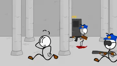 Captura de tela de Escaping the Prison 2
