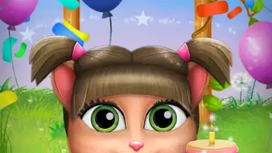 Captura de tela de My Talking Cat Inna 2
