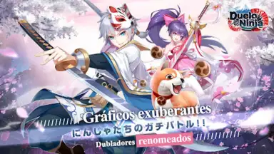 Captura de tela de Duelo Ninja 3