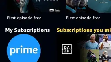 Captura de tela de Prime Video 4