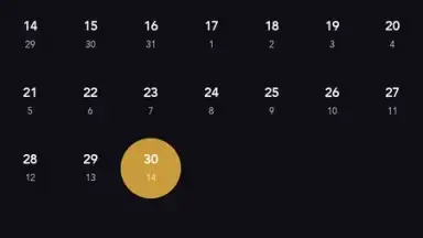 Captura de tela de Salaat First: Prayer Times 3