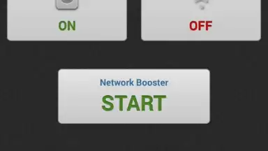 Captura de tela de Network Speed Booster 3