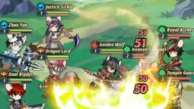 Captura de tela de Idle League 3
