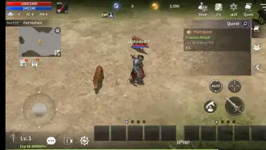 Captura de tela de Dragon Raja Origin on ZEMIT 6