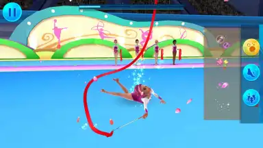 Captura de tela de Rhythmic Gymnastics Dream Team 7