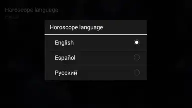 Captura de tela de Daily Horoscope Free 2