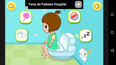 Captura de tela de Toilet Training 2