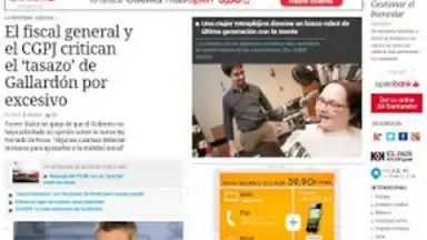 Captura de tela de Prensa de España 2