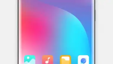 Captura de tela de Infinix Theme 2
