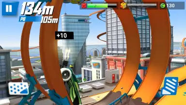 Captura de tela de Hot Wheels: Race Off 2