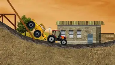 Captura de tela de Tractor Mania 3