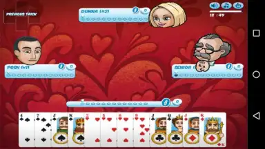 Captura de tela de King Of Hearts Game 5