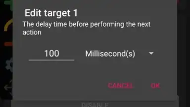 Captura de tela de Auto Clicker - Automatic tap 8