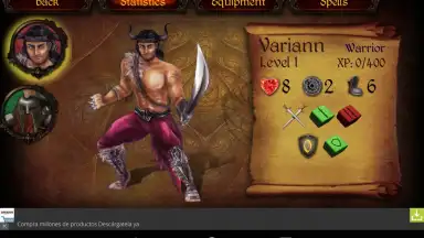 Captura de tela de Arcane Quest 2 RPG 7